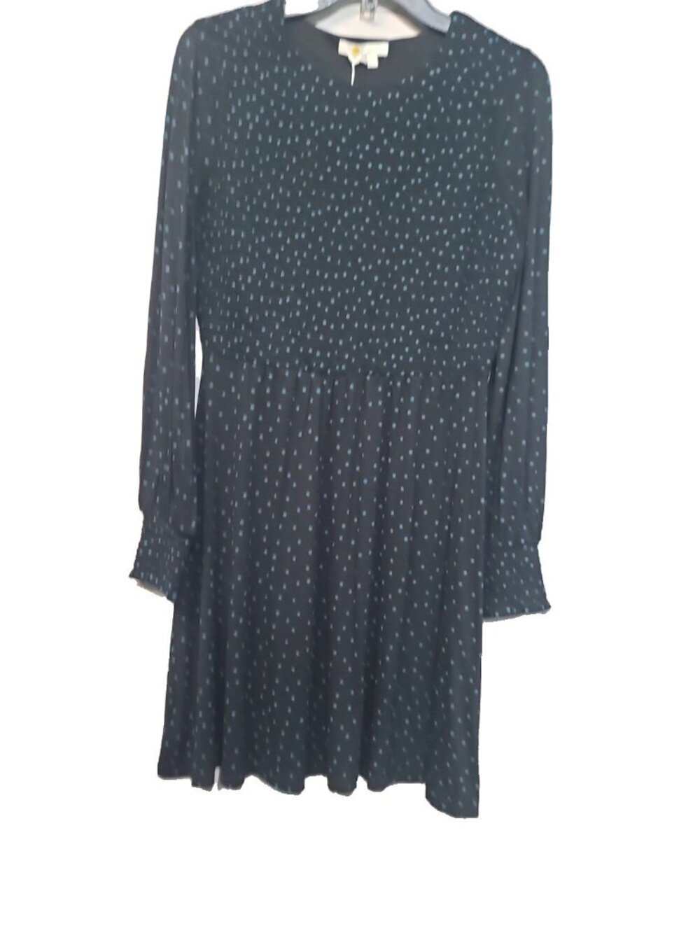 Boden Lena Jersey Dress Size 8 Black NWT Fit & Flare